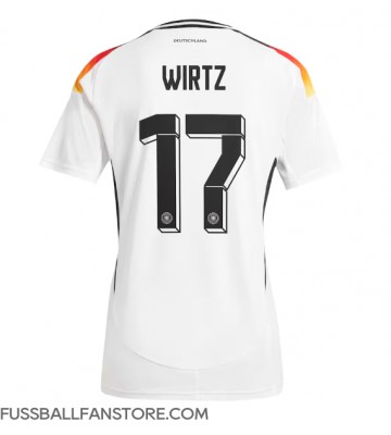 Deutschland Florian Wirtz #17 Replik Heimtrikot EM 2024 Kurzarm